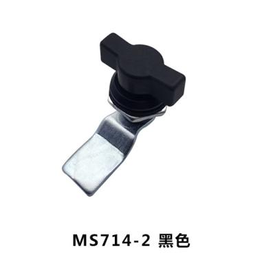 China Hengsheng MS714-2 Industrial Metal Lock Cam Cabinet Furniture Cylinder Cam Lock Fit For Electrical Box Electronic Cabinet for sale