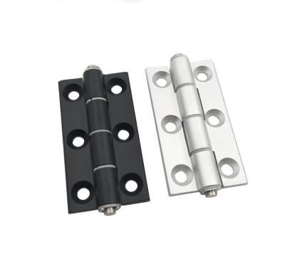 China Modern Butterfly Hinge Furniture Hinge Aluminum Alloy Hengsheng Profile Hinges for sale