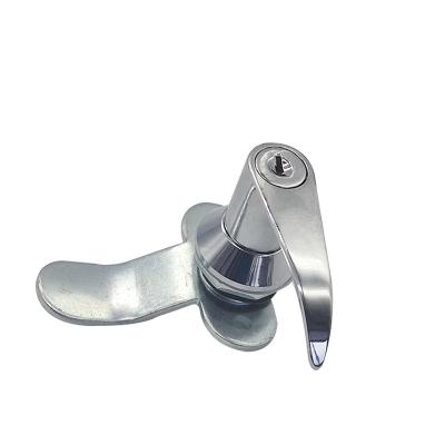 China Industrial Cabinet Lock Hengsheng MS303-1 Cabinet Lock Metal Door Handle Electric Cabinet Locks Zinc Alloy Swing Handle for sale