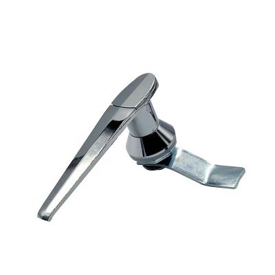 China Kitchen Hengsheng handle lock for industry cabinet electronic aluminum door handle L-shaped lock for sale