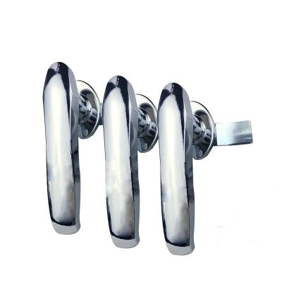 China Hengsheng MS309 Series T Series T Type Zinc Alloy Tubular Handle Lock Equipment Metal Cabinet Door Lock for sale