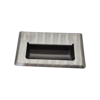 China Hengsheng Industrial Furniture Drawer Pull Handle Stainless Steel Drawing Handle Concealed Handles for sale