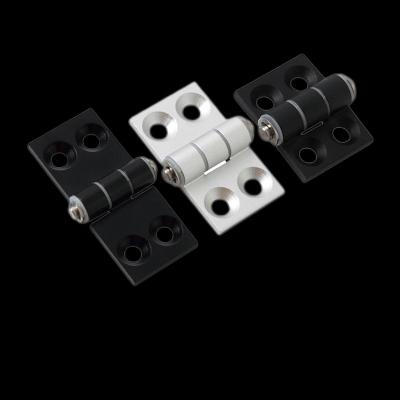 China Hengsheng Aluminum Alloy Butterfly Hinge Metal Modern Die Cast Hinge Profile Industrial Accessory for sale