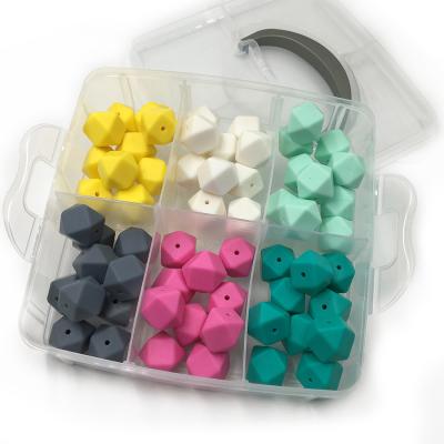 China DIY Toy Care Jewelry Combination Soft Pack 60pcs Mixed Color 0.67