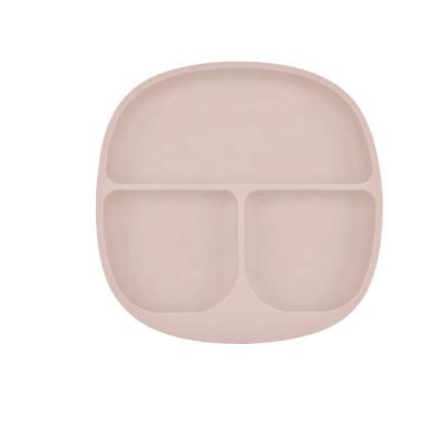 China BPA Free Silicone Baby Place Mat Silicone Baby Place Mat BPA Free Silicone Suction Baby Place Mat Non-Slip Feeding Dish For Kids for sale