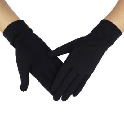 China Black Anti Fork Full Finger Rheumatoid Arthritis Compression Hand Adjustment Therapy Cotton Spandex Gloves For Women Pain Relief for sale