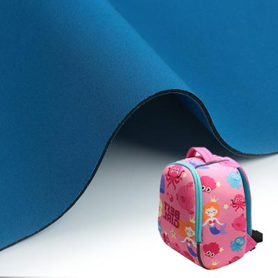 China Double Faced Eco - Friendly Recycled Neoprene Polyester Fabric For Clothing Sheets for sale