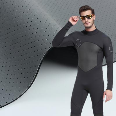 China Wholesale 3mm Neoprene Fabric Shiny Nylon Coated Double Faced Neoprene Fabric For Swimmiwear for sale