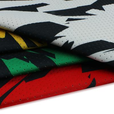 China Double Faced Recycled 2mm perforated Sublimation fabric Printed Neoprene Fabric for sports wear for sale