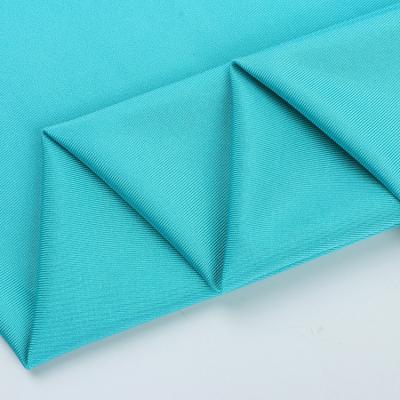 China Double Faced 86% Polyester 14% Spandex Sport Fabric Polyester Spandex Nonwoven Fabric For Cloth for sale