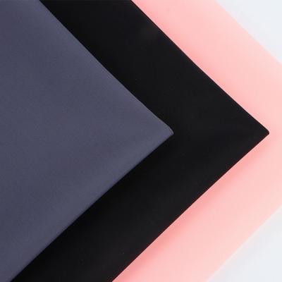 China Double faced high density durable fabric nylon waterproof tpu coated fabric 100% nylon fabric for swimwear for sale