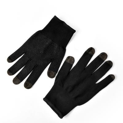 China Motion Sensing Silver Touch Screen Sensitive Gloves Mobile Phone Gloves Professional Fiber NOTE Game Phone Gaming Gloves for sale