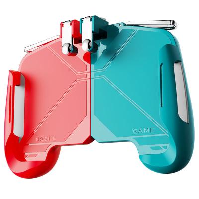 China For pubg mobile game NOTE AK16 dual colors PUBG mobile game controller for smart phone for sale