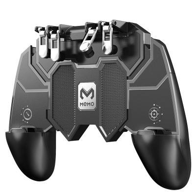 China NOTE AK66 Six Finger Mechanical Gamepad L1R1 Joystick Mobile Controller For Pubg And Fortnite Games for sale