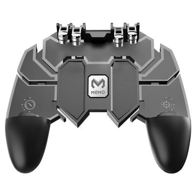 China AK66 Six Finger Mechanical Mobile Gamepad L1R1 Controller For Pubg And Fortnite Games for sale