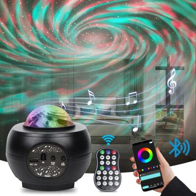 China USB Switch Night Light Star Projector Night Light APP Control Nebula Disco LED Lamp Gift for Kids Bedroom Christmas Birthdays for sale