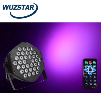 China WUZSTAR Stage 3 in 1 Home Club LED Light Full Color Par Light RGB 36 Par Light Club DJ Bar Nightclub Lasercube Spider 36 Led Light for sale