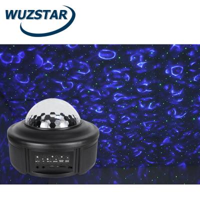 China Factory Wholesale USB Battery Portable Led Star Moon Star Projector Laser LED Disco Stage Show Decoration for sale