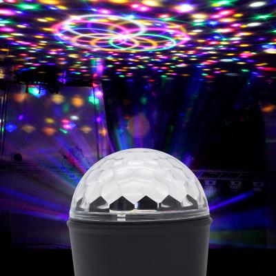 China Modern Hot Selling Battery Activity LED Night Light Music Blue-tooth Disco Ball Healthy Mood Magic Lights For Party Kids Home Lamp for sale