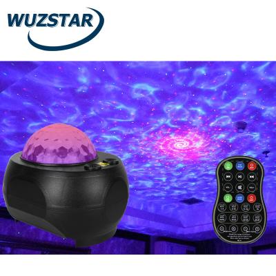 China WZSTAR Modern Star Sky Moon Night Light Projector Decoration Usb Rechargeable For Child LED Battery Bedroom Home Starry Sky Light for sale