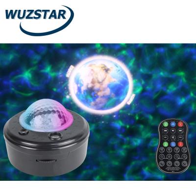 China WUZSTAR Modern Night Light Projector with 10 Planets Remote Control Projector with Moving LED Nebula Cloud Surf Projector for Kid for sale