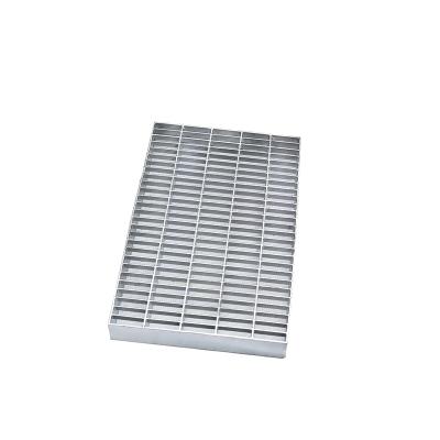 China Industrial Serrated , Single , I Bar Hot Dip Galvanized Steel Grating Good Quality Factory Price for sale