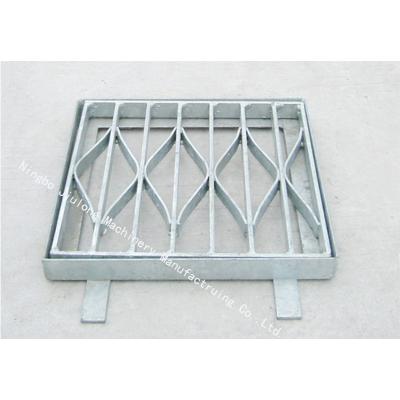 China Durable Welded Galvanized Steel Grid, Fence Or Wall Panels, Drainage Cover for sale