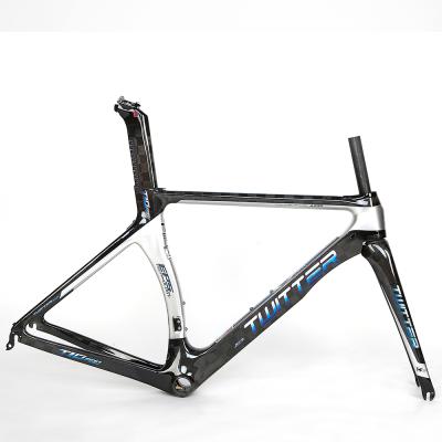 China 700C China Supply OEM Bike Parts 5 Year Warranty Cutting EPS Design Road Bicycle Frame Aero Carbon for sale