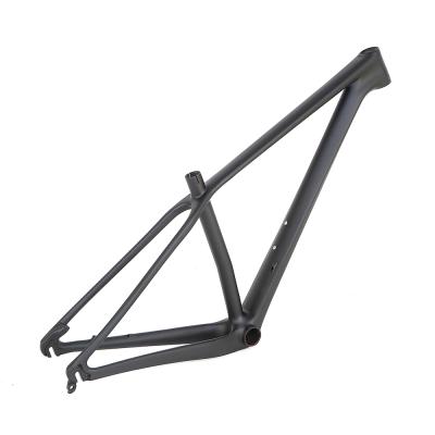 China 29 inch/27.5inch Shenzhen China 27.5 29 custom bike parts unpaint carbon T800 mtb raw material bicycle frame for sale