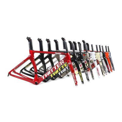 China 700C Competitive Price 700C Aero Racing Chinese Bicycle Frame EPS Carbon Road Bike Frame for sale