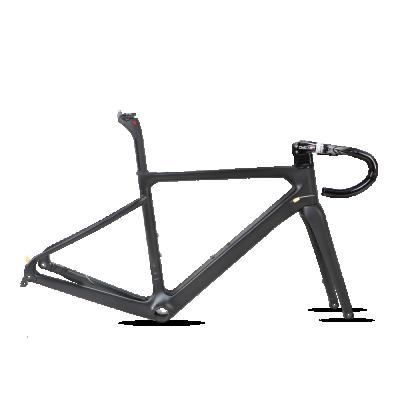 China Wholesale 700C Bicycle Frame Set 700C T900 Carbon Racing Road Bike Frame Disc for sale