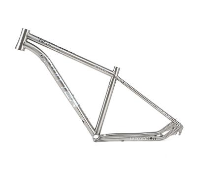 China 27.5 / 29 inch reflection bicycle parts factory free shipping 27.5 29 through axle titanium mountain bike frame mtb for sale