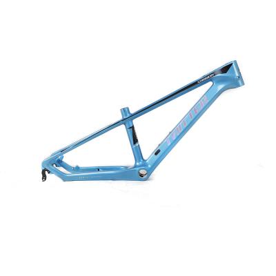 China Direct Wholesale High Strength Bike Parts 20inch Carbon Fiber Kids Mountain Bike Frame for sale