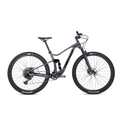 China New model 29 inch full carbon fiber M6100 12speed carbon fiber MTB moutain bike suspension for sale