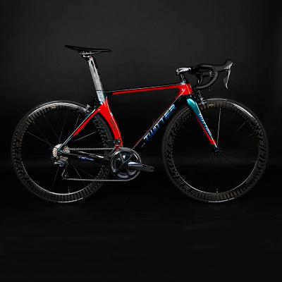 China Hot Sale 700C Full Carbon Fiber UT R8000 22S 54cm Racing Full Carbon 56cm Road Complete Bike Aerial For Man for sale