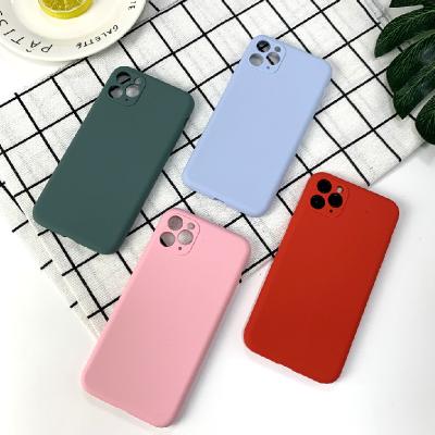 China High Quality Official Shockproof Same Original Liquid Silicone Mobile Phone Cases Cover For iPhone 13 12 11Pro Max Mini Cases for sale