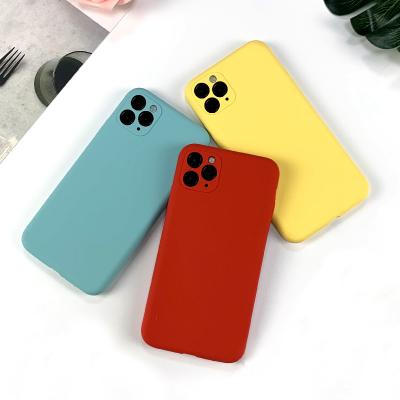 China Shockproof Silicon Case For Mobile Phone Soft Back Case For iphone X Xr Xs 13 12 Max Pro Mobile Phone Cases Covers for sale