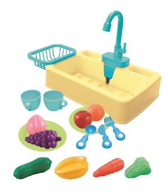 China 2020 new kitchen sink toys girls and boys play house kitchen educational toys for children L20051801 for sale