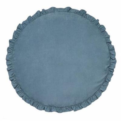 China Toy Lace Rug Activity Game Educational Mat Kids Playmat Round-Shape Play Mat For Baby for sale