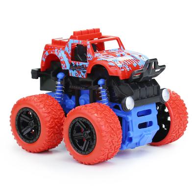 China Amazon Hot Sale 4WD Vehicle Children Toys Inertial Off-Road Car 0-12M for sale