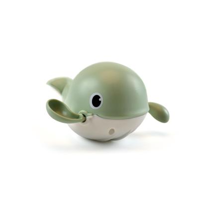 China Bath Toy New Best Selling Children Playing Water Toys Baby Bathing Toy Little Whale Kids Bath Swimming Toys for sale