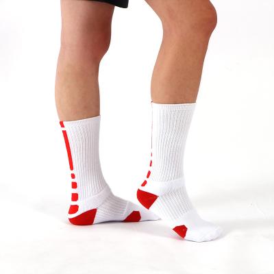 China Athletic Classic Sports Knocks Thick Non-Slip Basketball Socks for sale