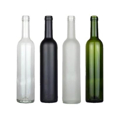 China Super-Flint-Glas-Basismaterial 1500 ml Französisch Grüne Magnum-Weinflasche für Getränke zu verkaufen