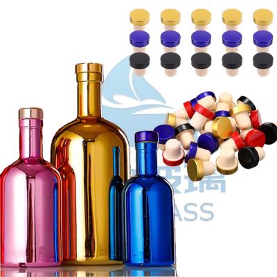 China Swing Top Glass Bottles for Beverages Oil Vinegar Water Juice Kombucha Wine Material for sale