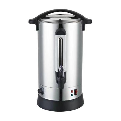 China Keep Hot New Design 6L Style Portable Small Knob Control Keep Hot Stainless Steel Electric Hot Water Boiler for sale