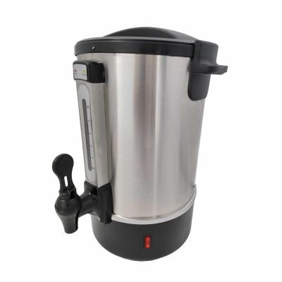 China Keep Hot Top Selling Electric Water Heater 10L Stainless Steel Electric Kettle Urn For Home for sale