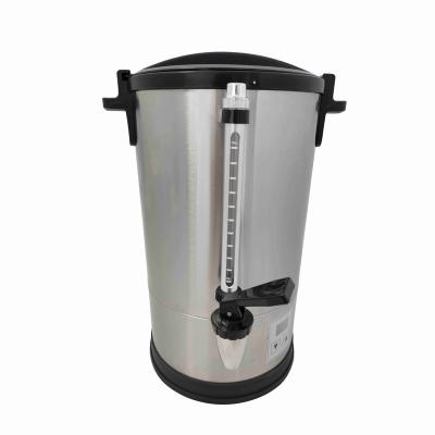 China Keep Hot Large Capacity 48L Lock Water Urn Safe Makers Keep Hot Stainless Steel Kettles Electric Water Heater for sale