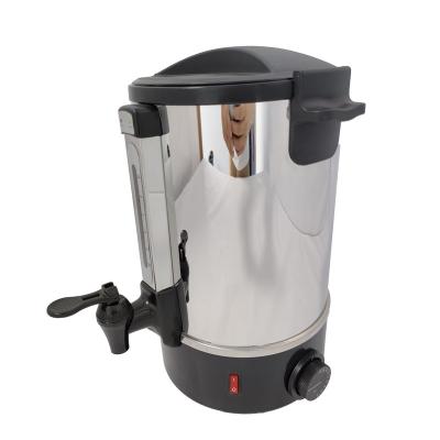 China Keep Hot High Quality Commercial Automatic Milk Tea Coffee Bucket Urn 12L Temperature Control Coffee Urn for sale