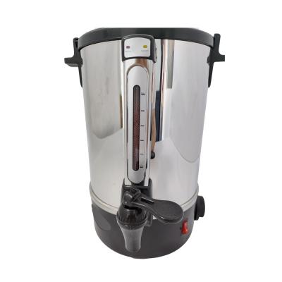 China Keep Hot Water Heater 16L Coffee Urn Stainless Steel Professional Electric Coffee Maker Machine With Tap for sale