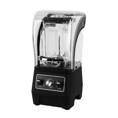 China New Arrival Commercial Blender 10speeds Food Blender Low Noise Multifunction Smoothie Juicer Ice Blender for sale